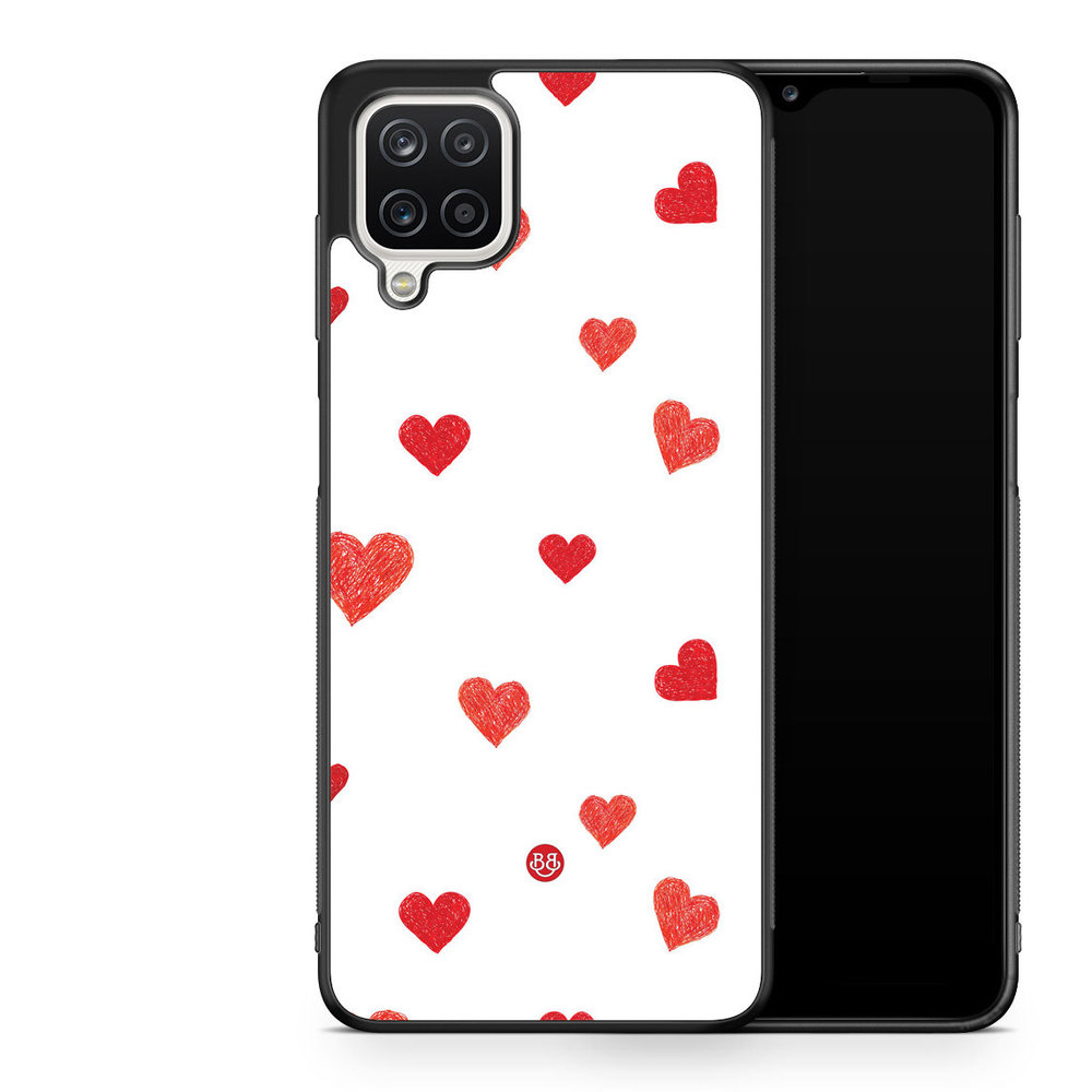 Samsung Galaxy A12 Case - Painted Heart