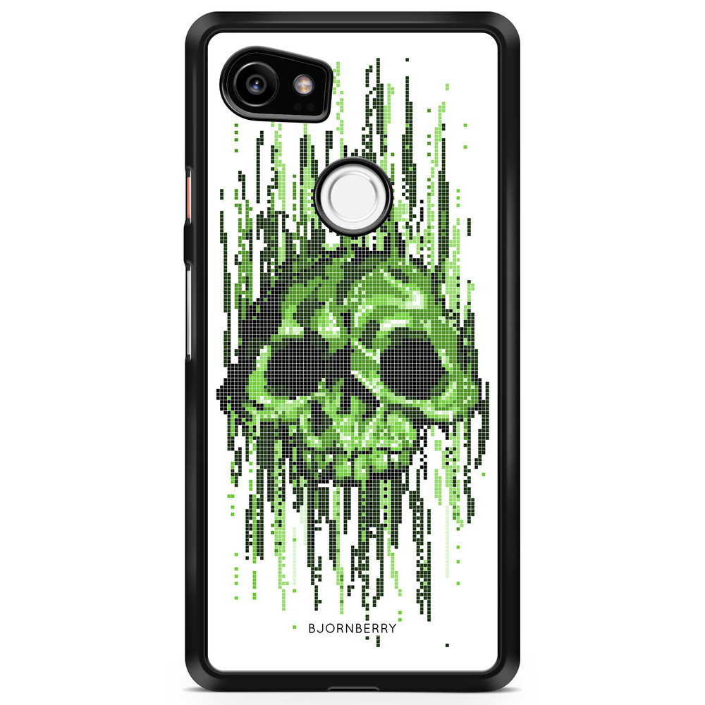 Google Pixel 2 XL Case - Data Virus Skull