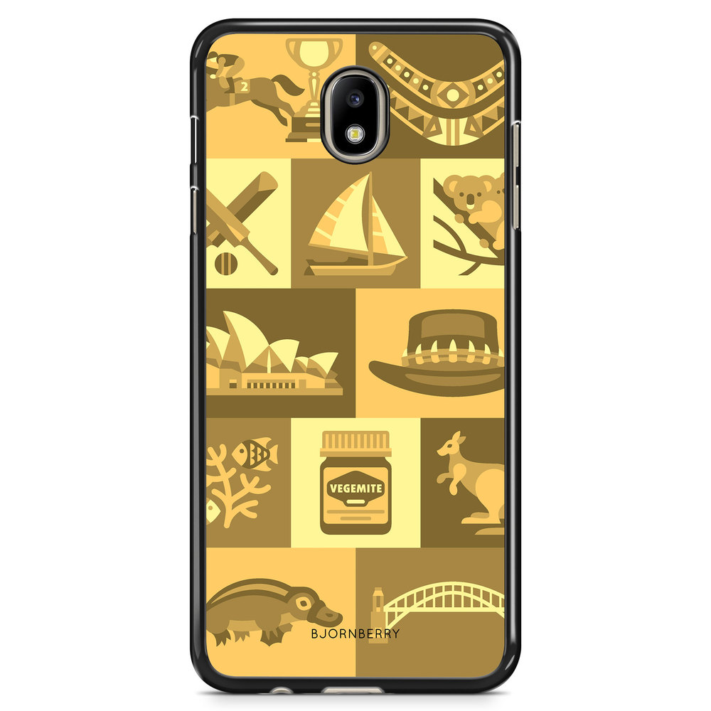 Samsung Galaxy J7 (2017) Case - Australian Pattern