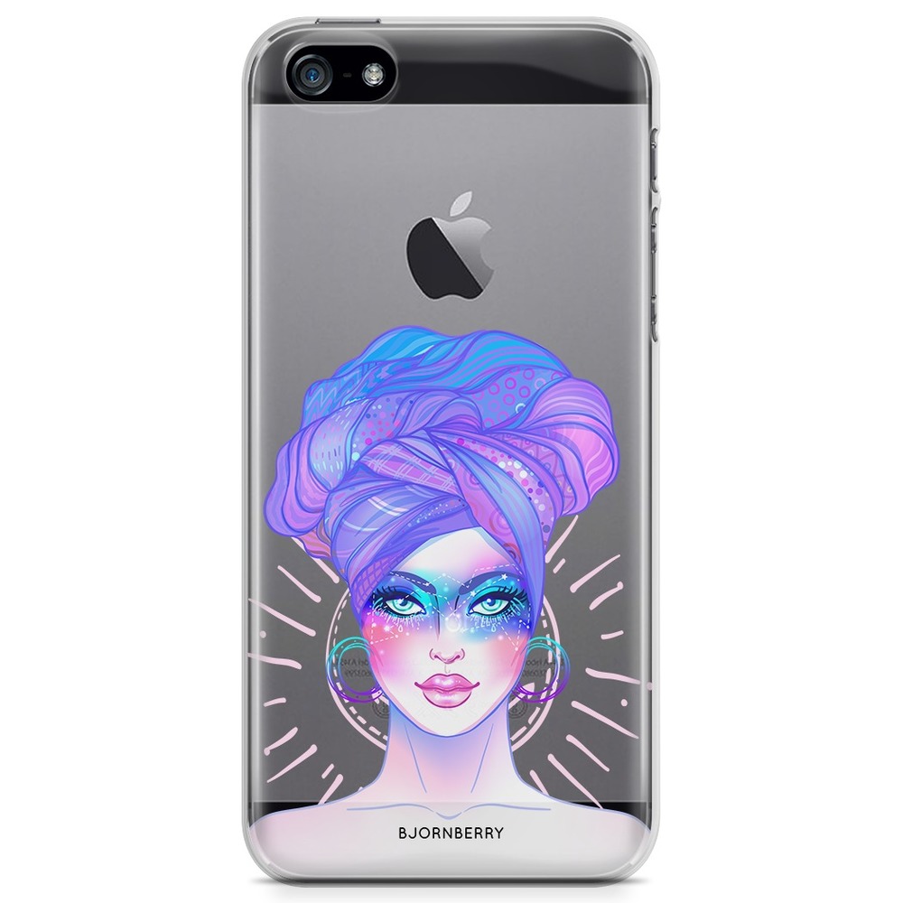 iPhone 5/5S/SE (2016) TPU Case - Girl