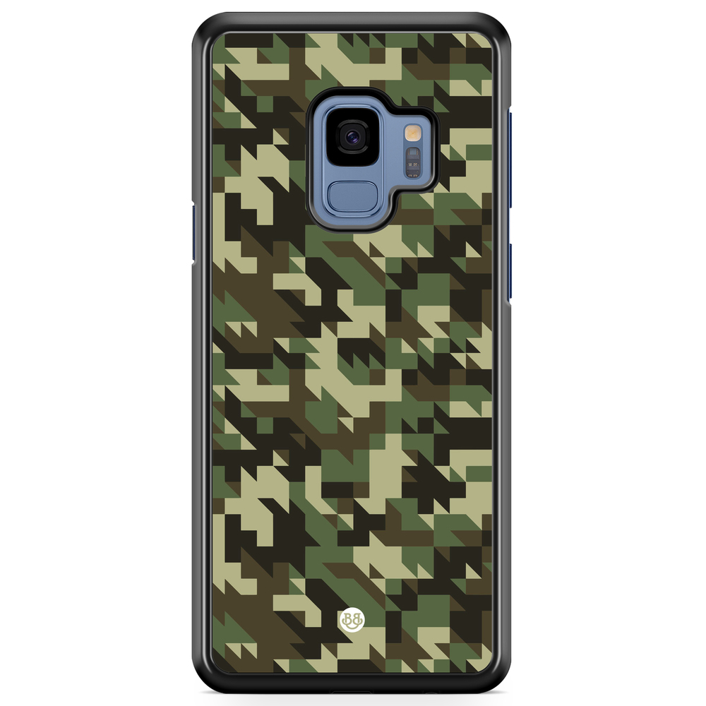 Samsung Galaxy S9 Case - Houndstooth Camo
