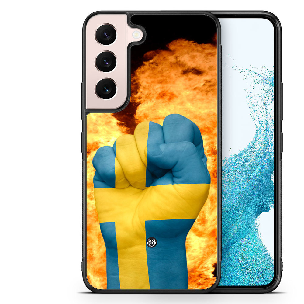 Samsung Galaxy S22 5G Case - Sweden Hand
