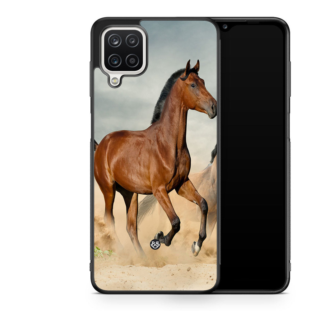 Samsung Galaxy A12 Case - Horse That Rises