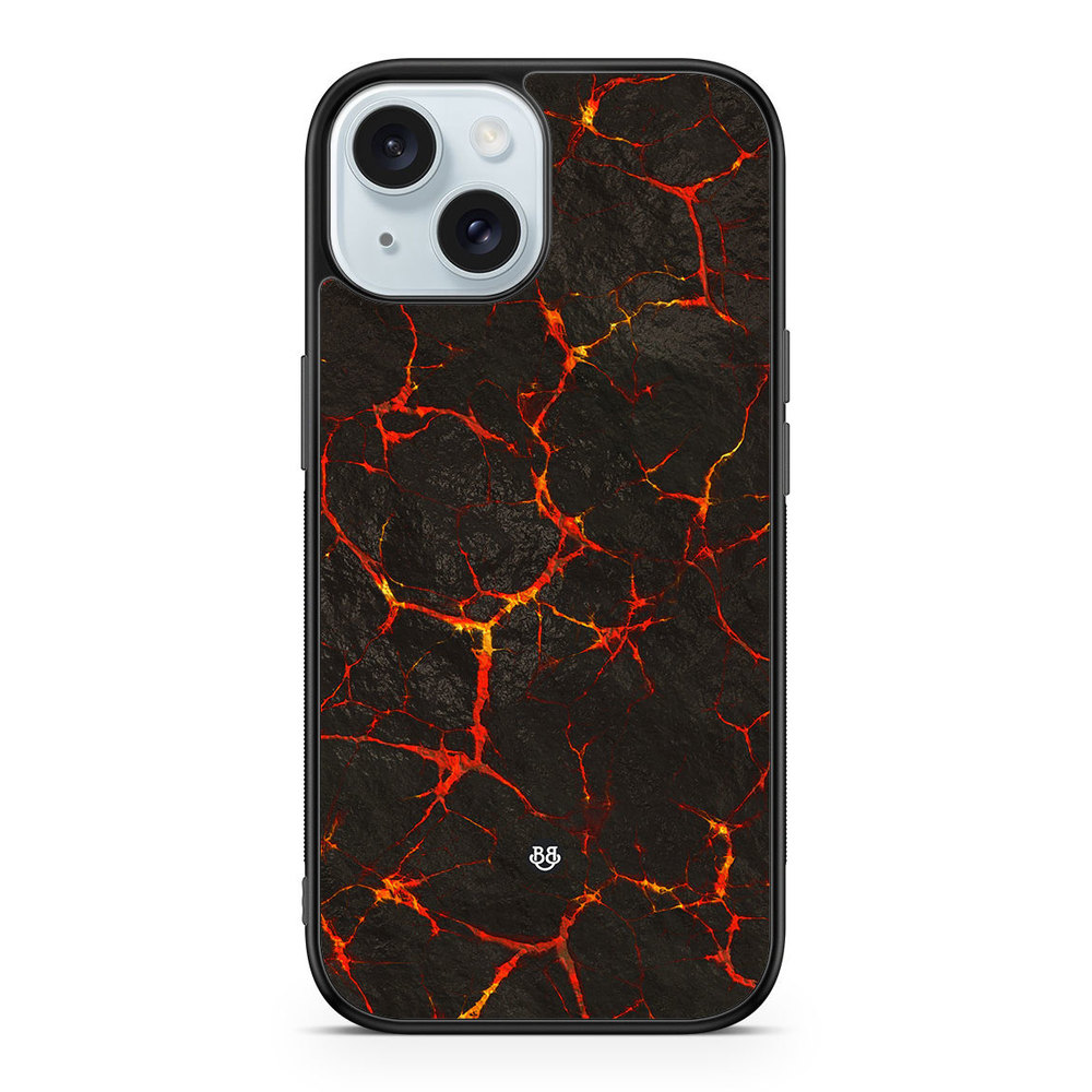 iPhone 15 Skal - Lava
