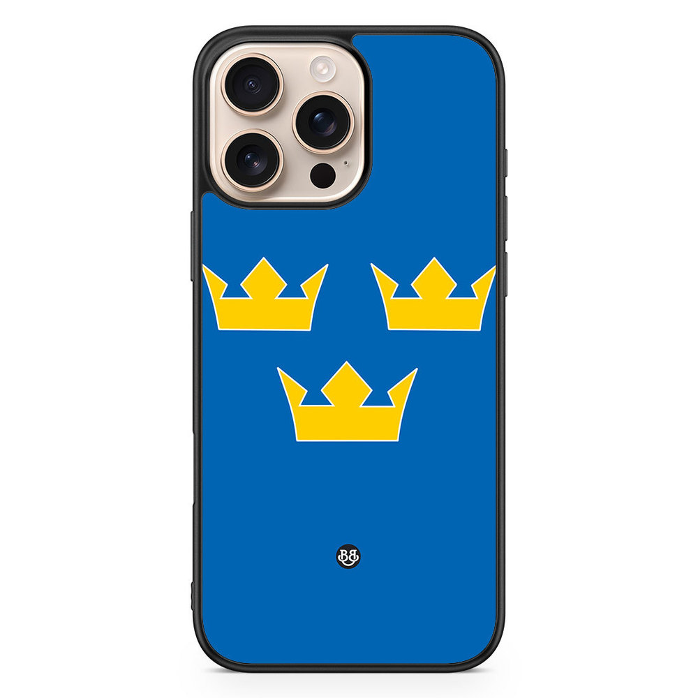 iPhone 16 Pro Max Case - Three Crowns