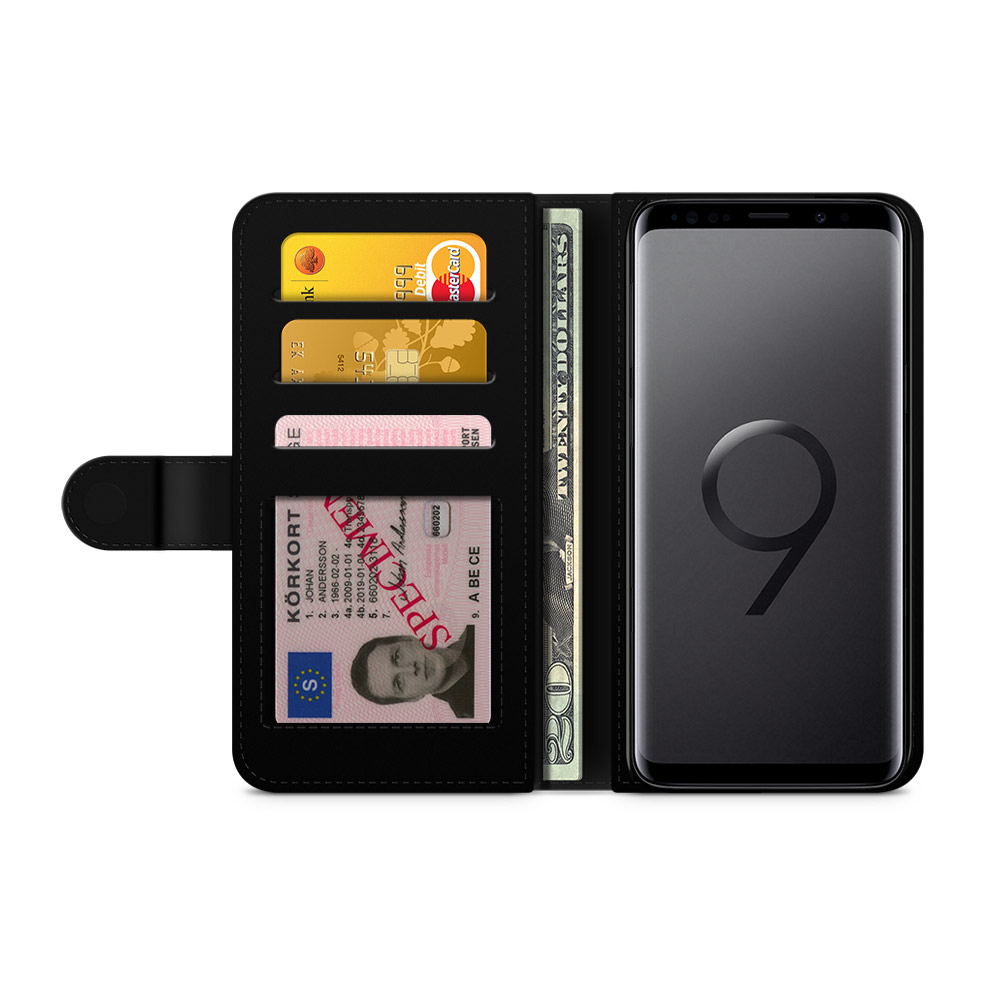 Samsung Galaxy S9 Plus Wallet Case - Dabbing - 3