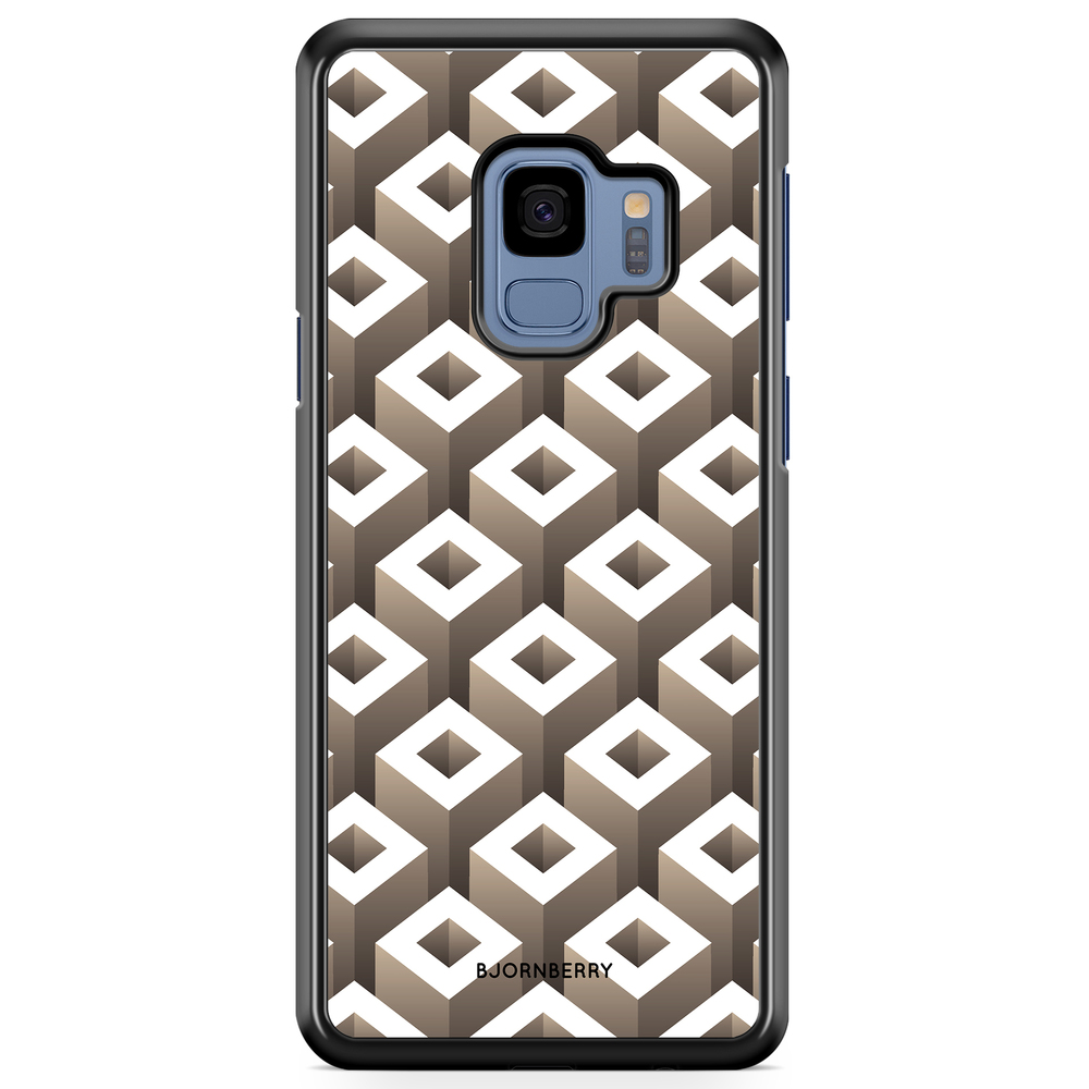 Samsung Galaxy S9 Case - Geometric pattern