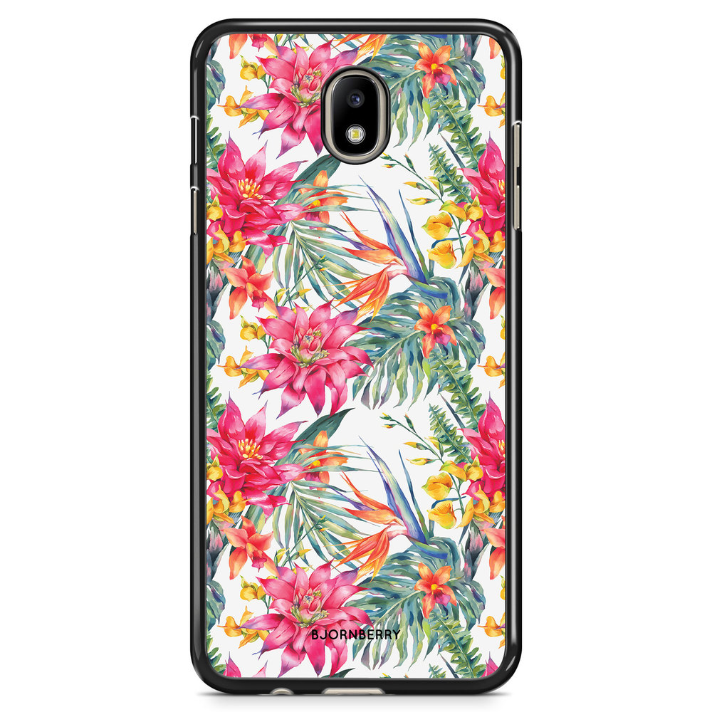Samsung Galaxy J7 (2017) Case - Vintage Floral