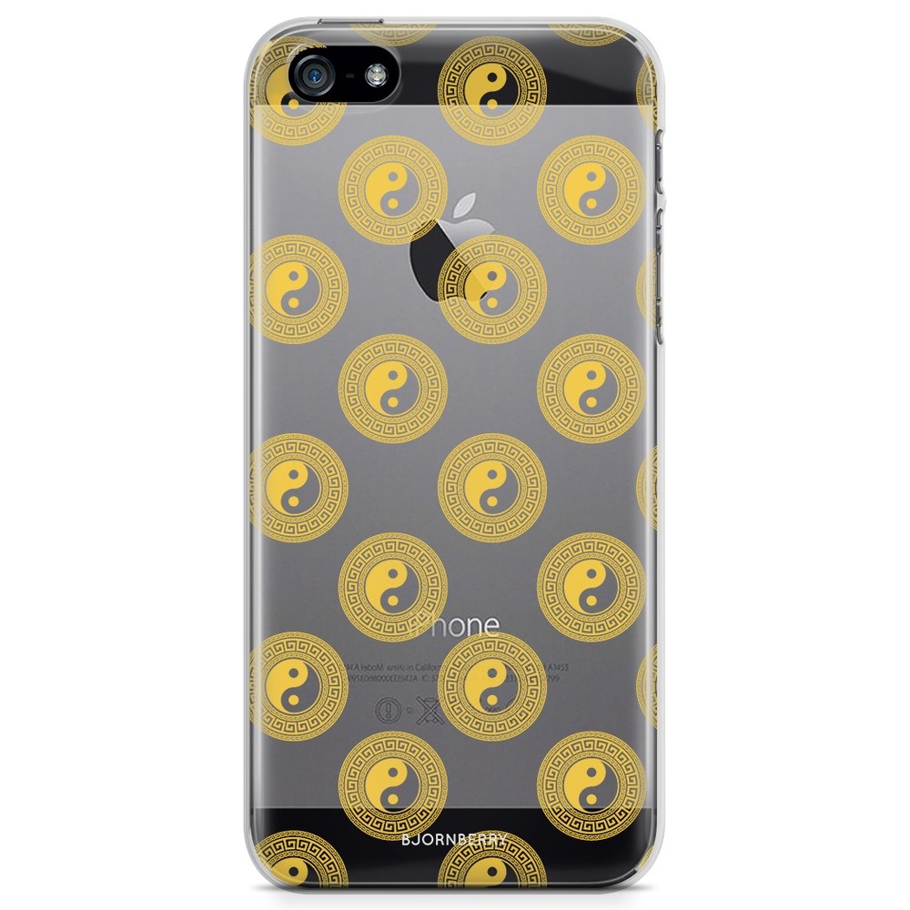 iPhone 5/5S/SE (2016) TPU Case - Ying Yang