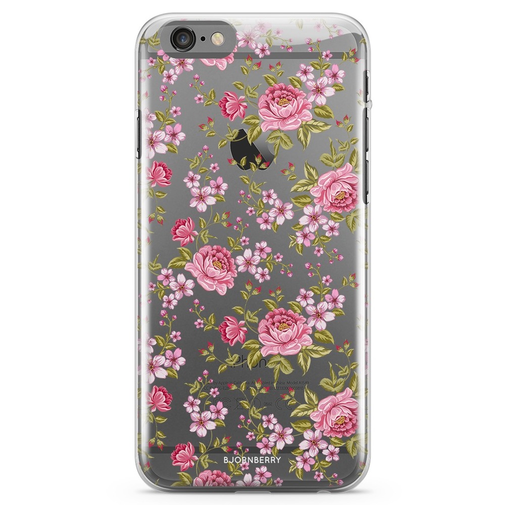 iPhone 6 Plus/6s Plus TPU Case - Peony 