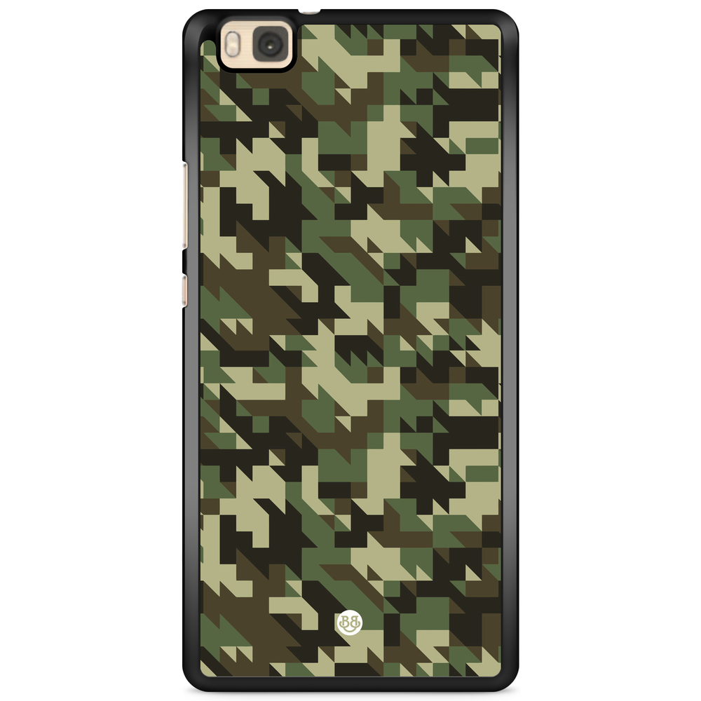 Huawei P8 Lite Case - Houndstooth Camo
