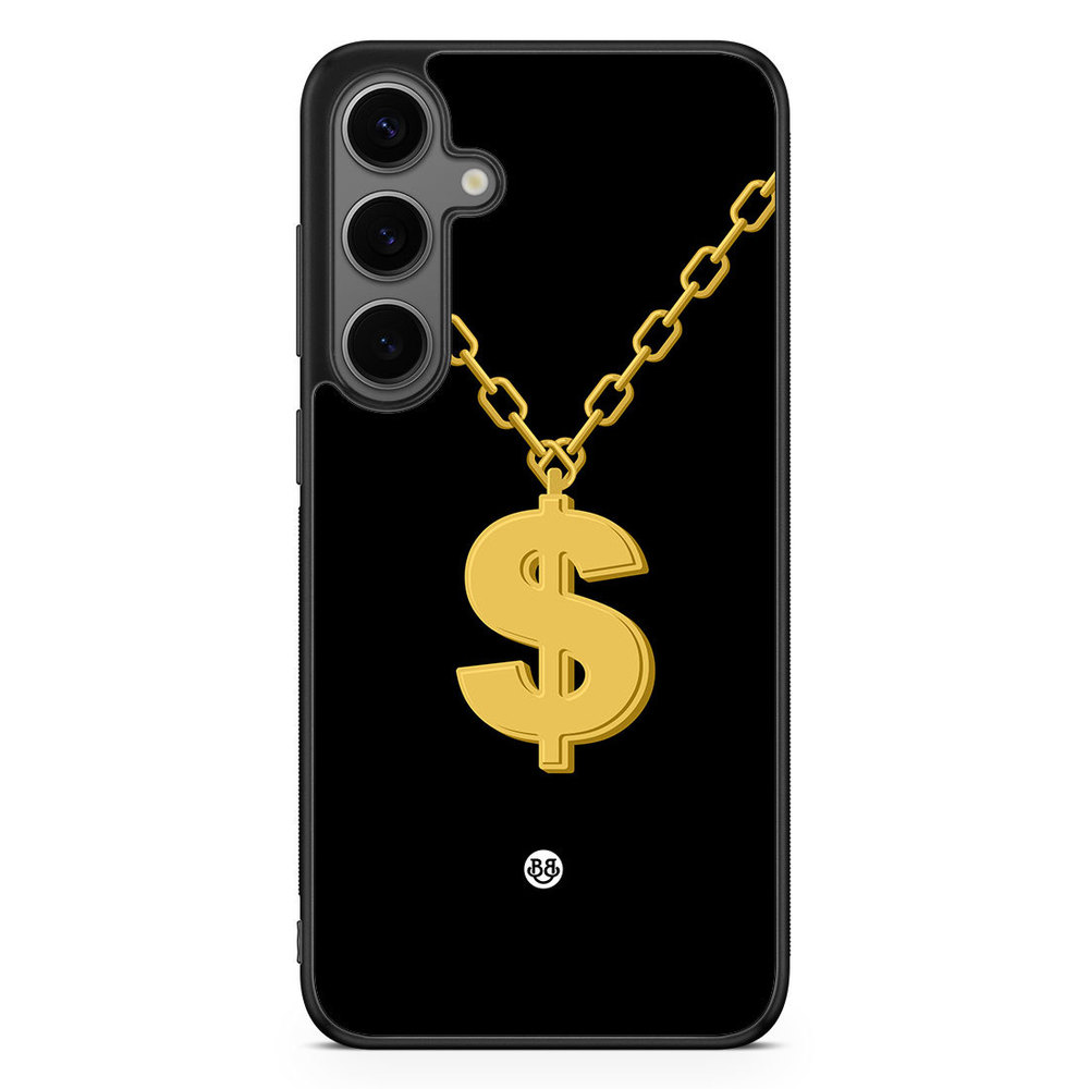 Samsung Galaxy S24 Plus Case - Dollar Chain