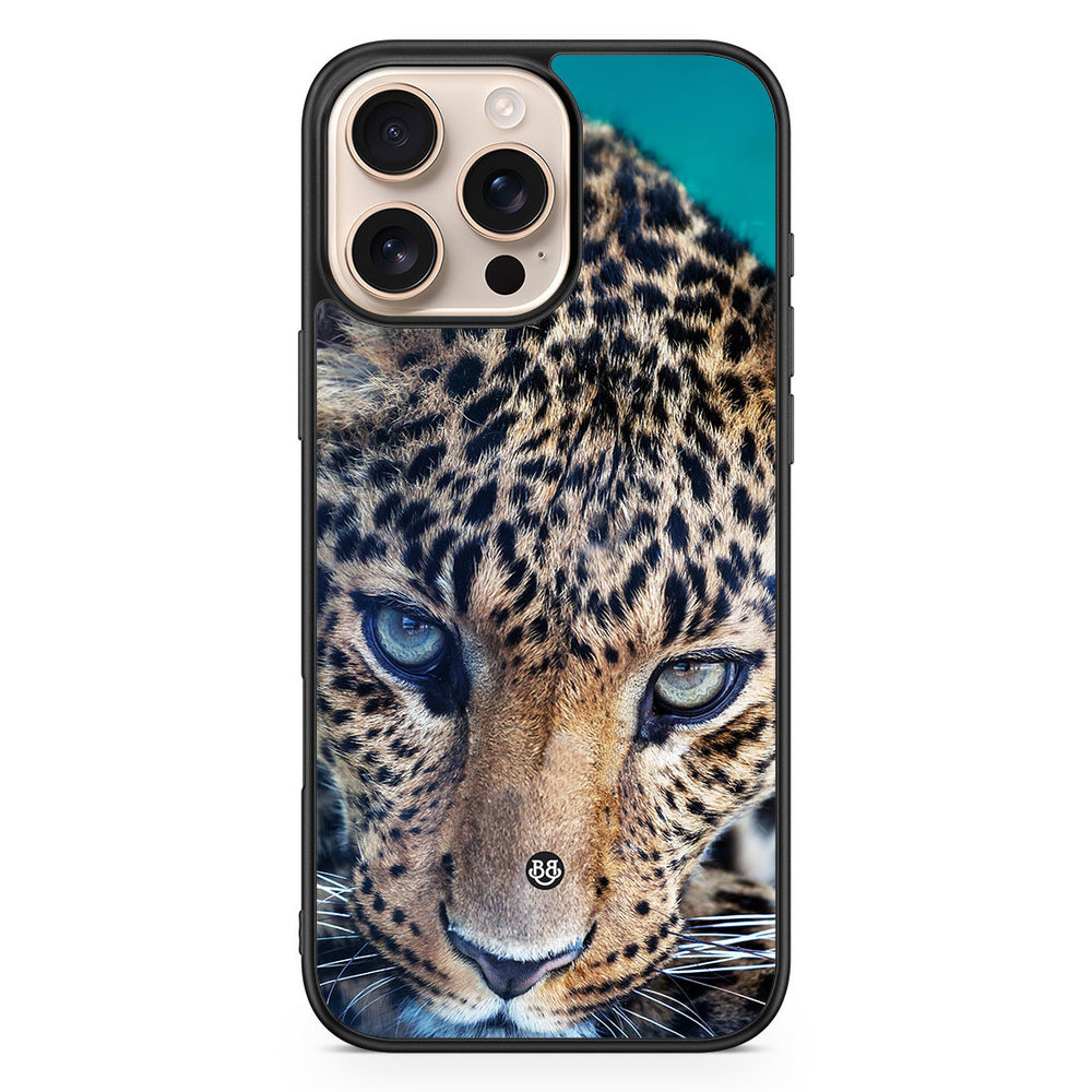iPhone 16 Pro Max Case - Leopard Eye