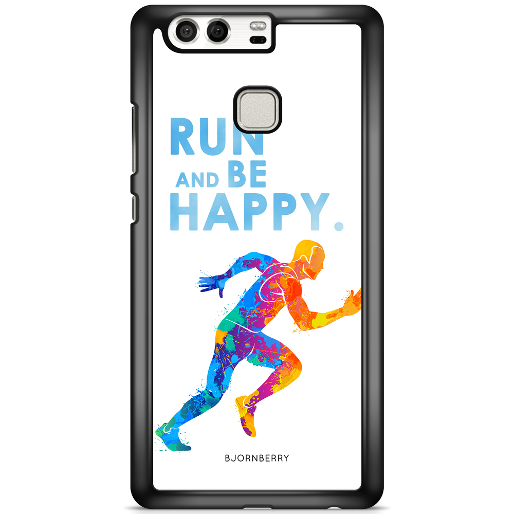 Huawei P9 Plus Case - Run and be happy