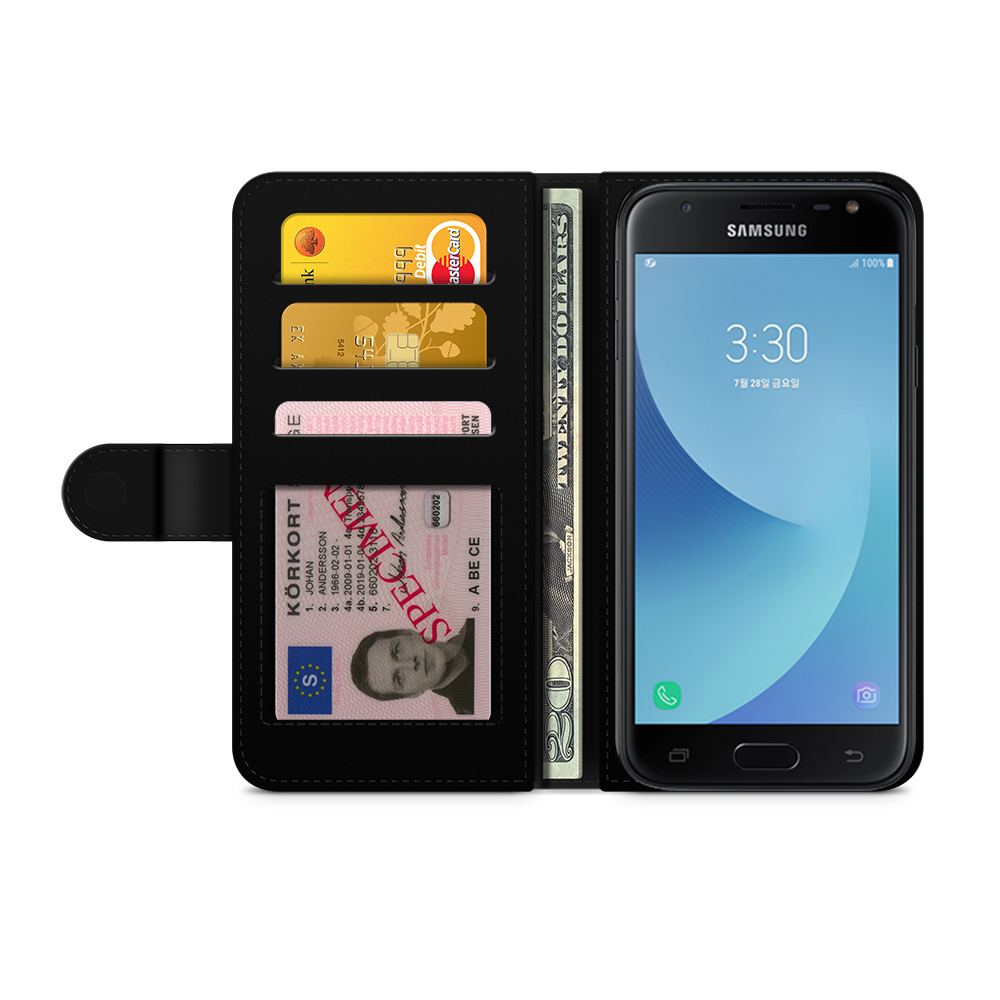 Samsung Galaxy J5 (2017) Wallet Case - Elma - 2