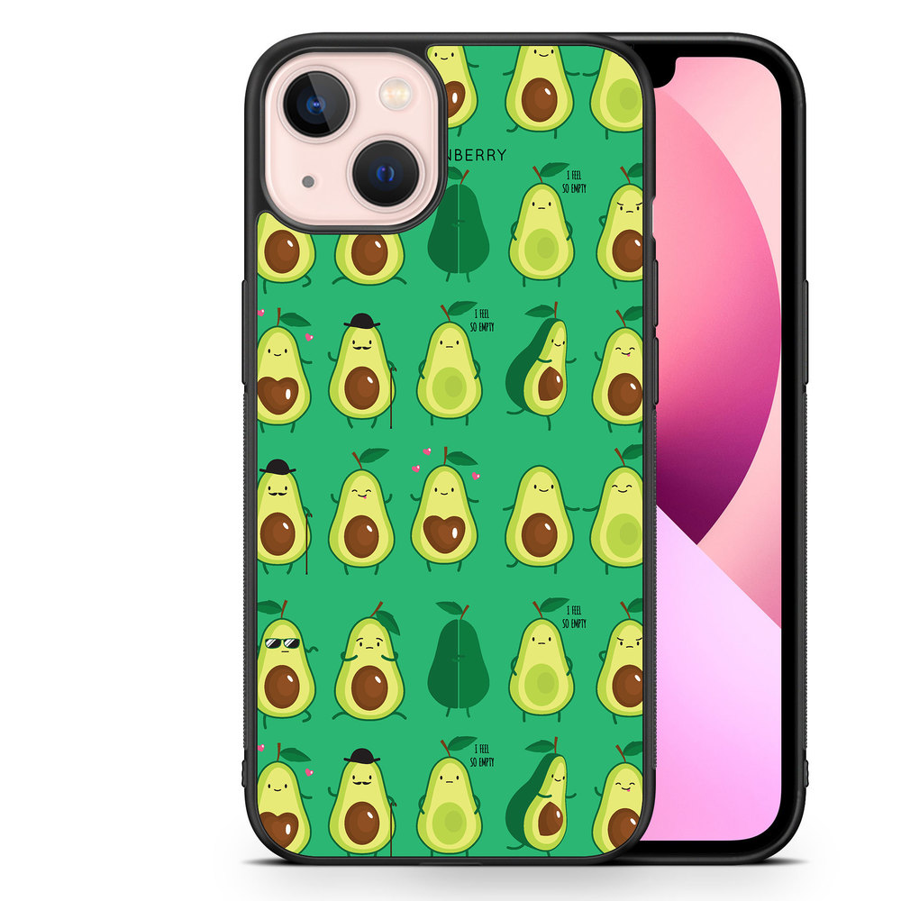iPhone 13 Case - Avocado Pattern