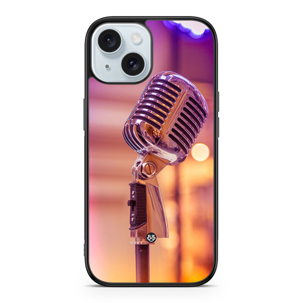 iPhone 15 Case - Old microphone