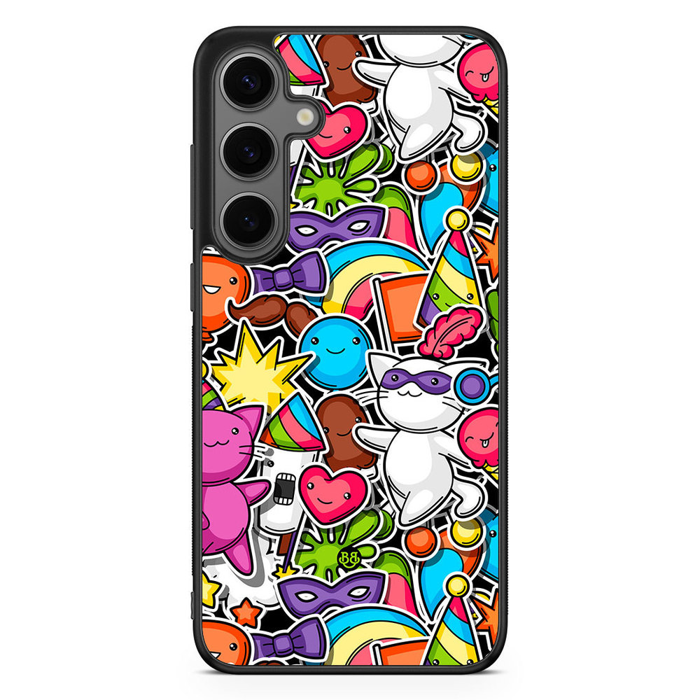 Samsung Galaxy S24 Plus Case - Cute Sticker
