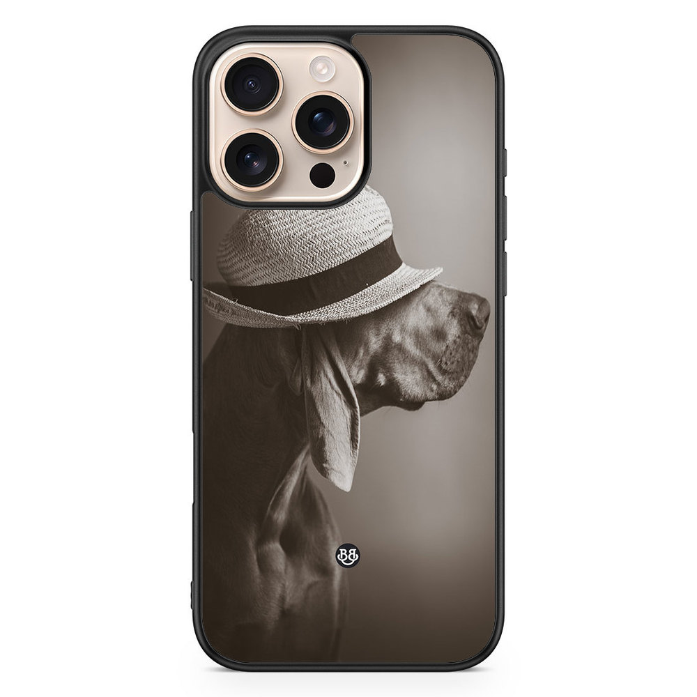 iPhone 16 Pro Max Case - Dog With Hat