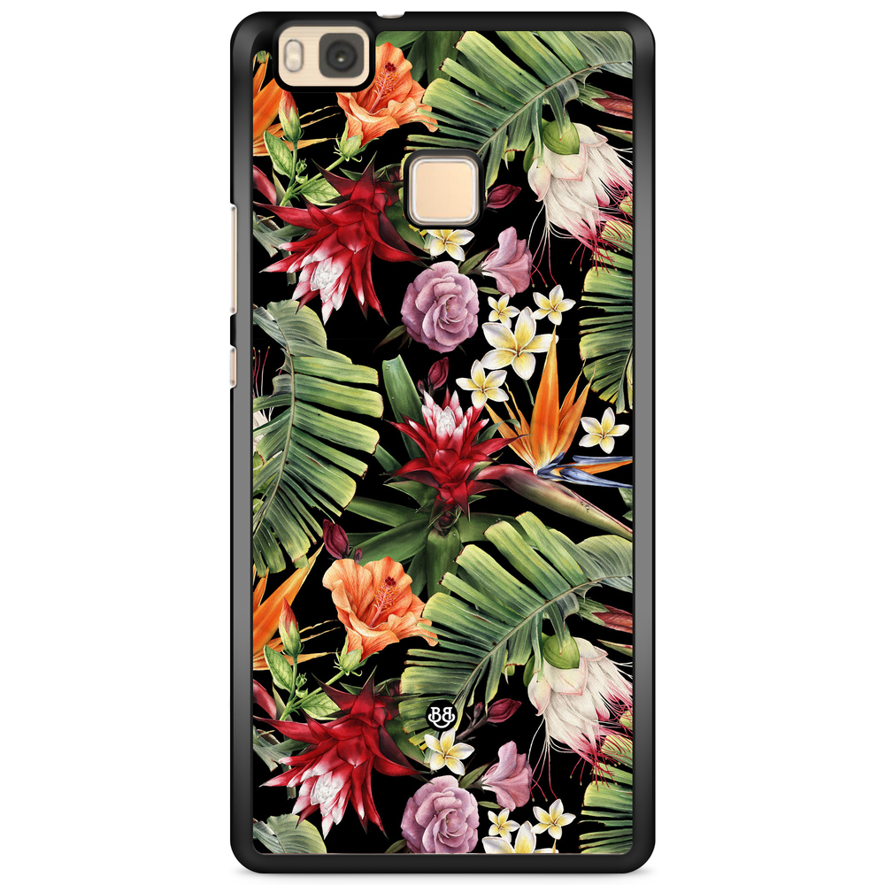 Huawei P9 Lite Case - Tropical Floral