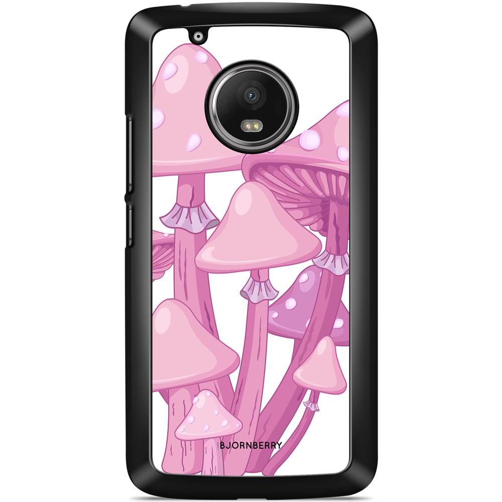 Moto G5 Plus Case - Magic Mushroom