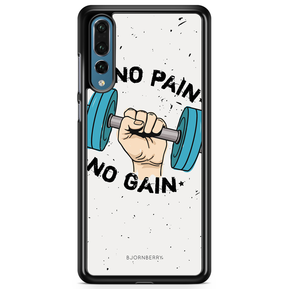 Huawei P20 Pro Case - No Pain No Gain