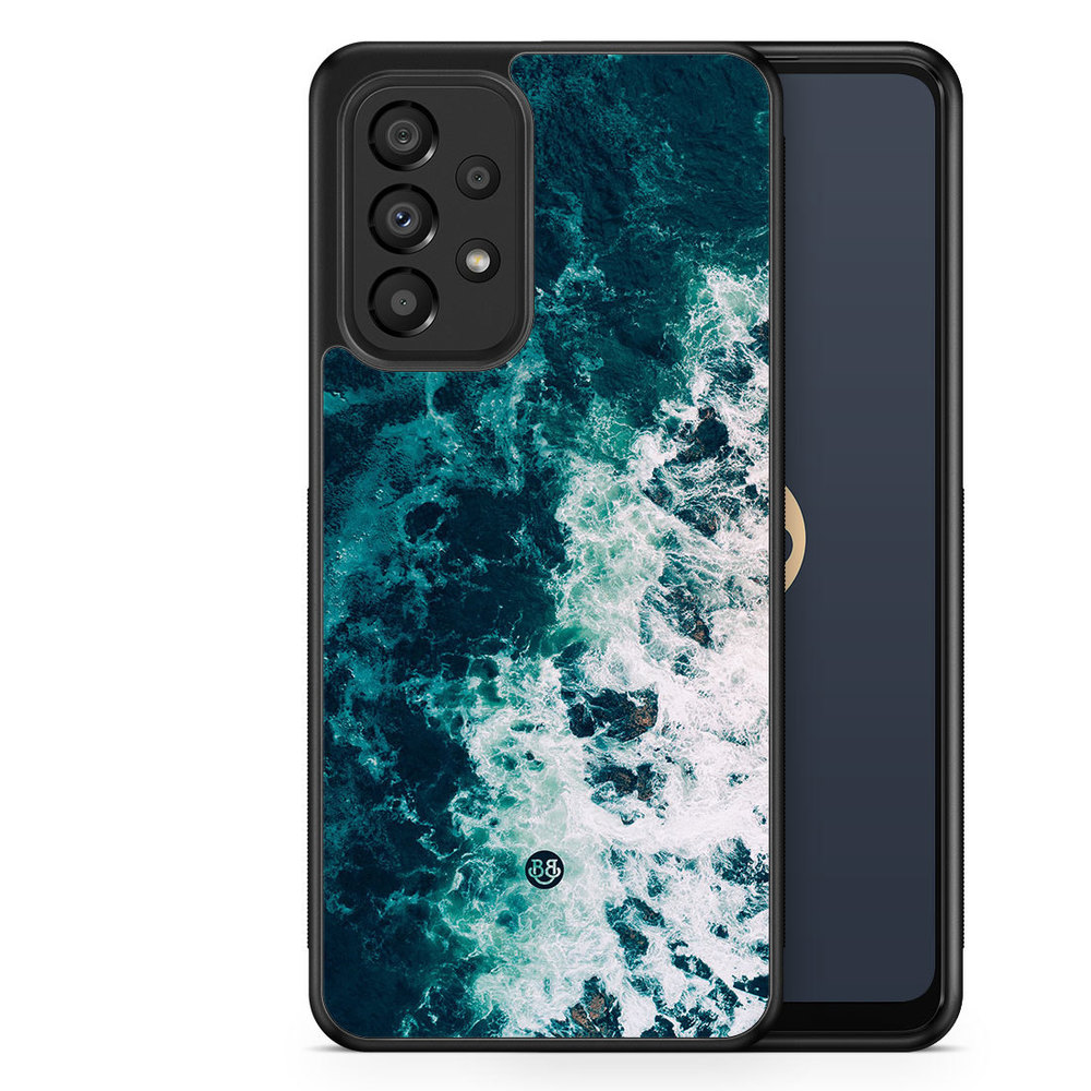 Samsung Galaxy A33 5G Case - Waves
