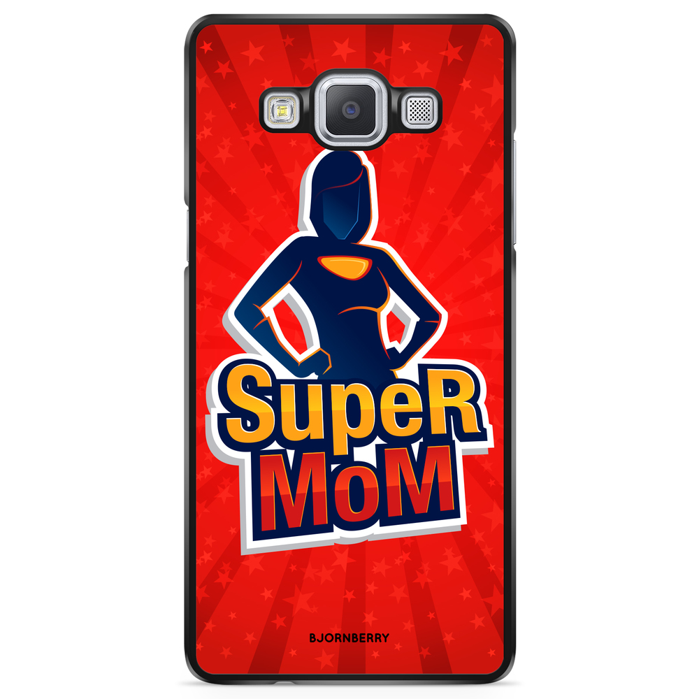 Samsung Galaxy A5 (2015) Case - Super mom 2