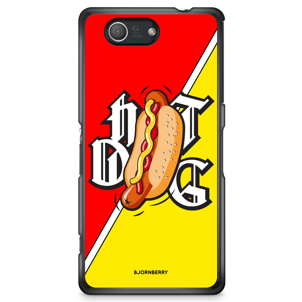 Sony Xperia Z3 Compact Case - HOT DOG