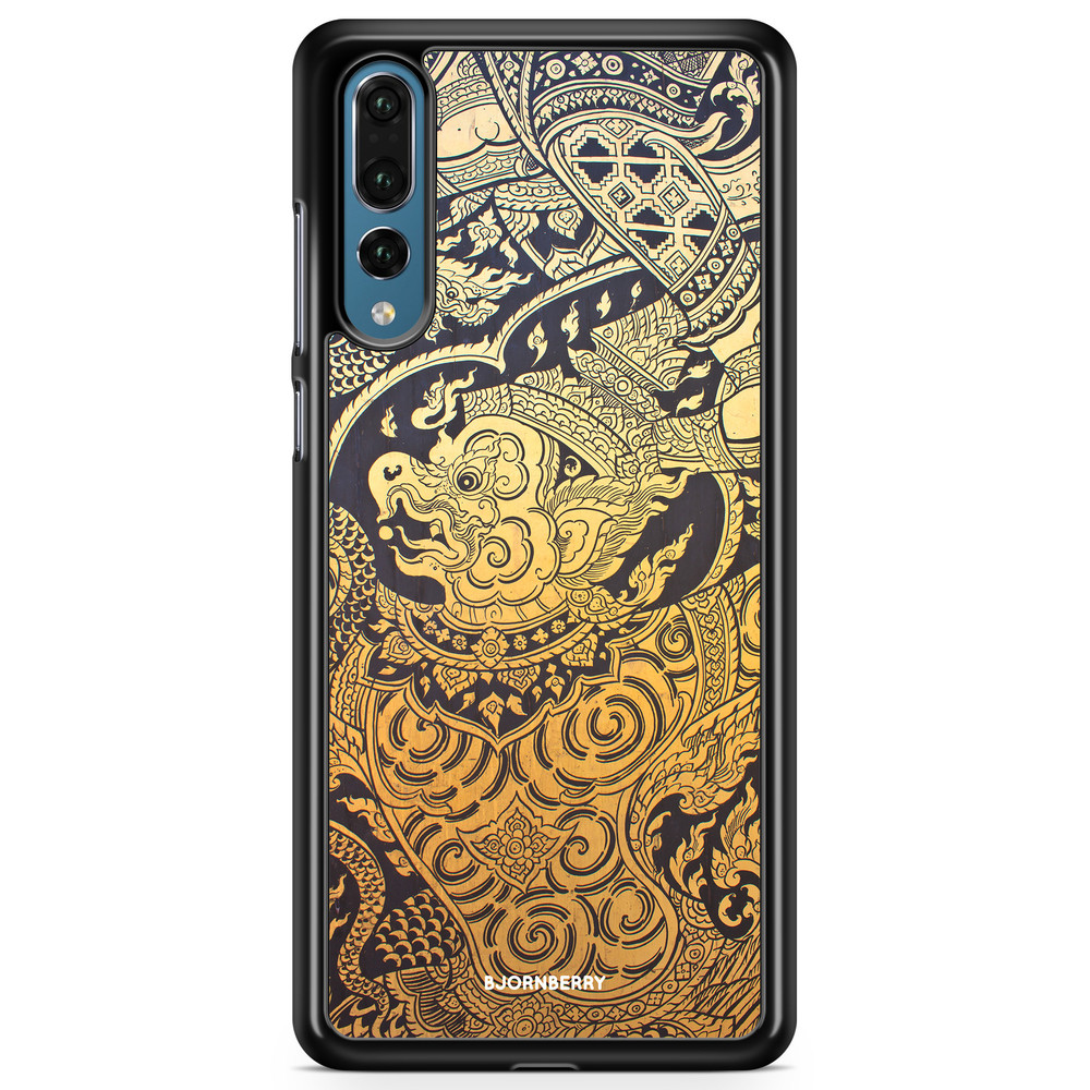 Huawei P20 Pro Case - Gold Thai