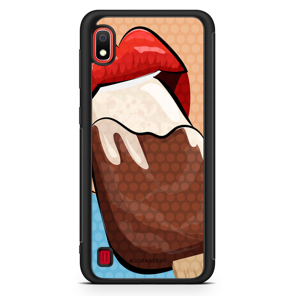 Samsung Galaxy A10 Case - Retro Icecream