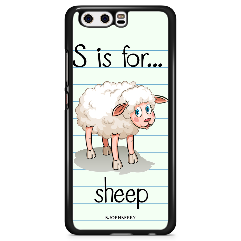 Huawei P10 Case - S is for Sheep