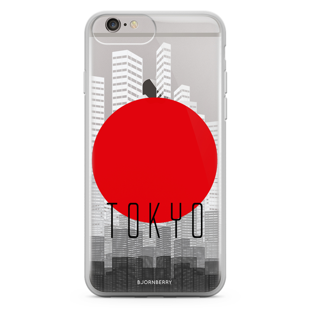 iPhone 6 Plus/6s Plus Fashion Case - Tokyo