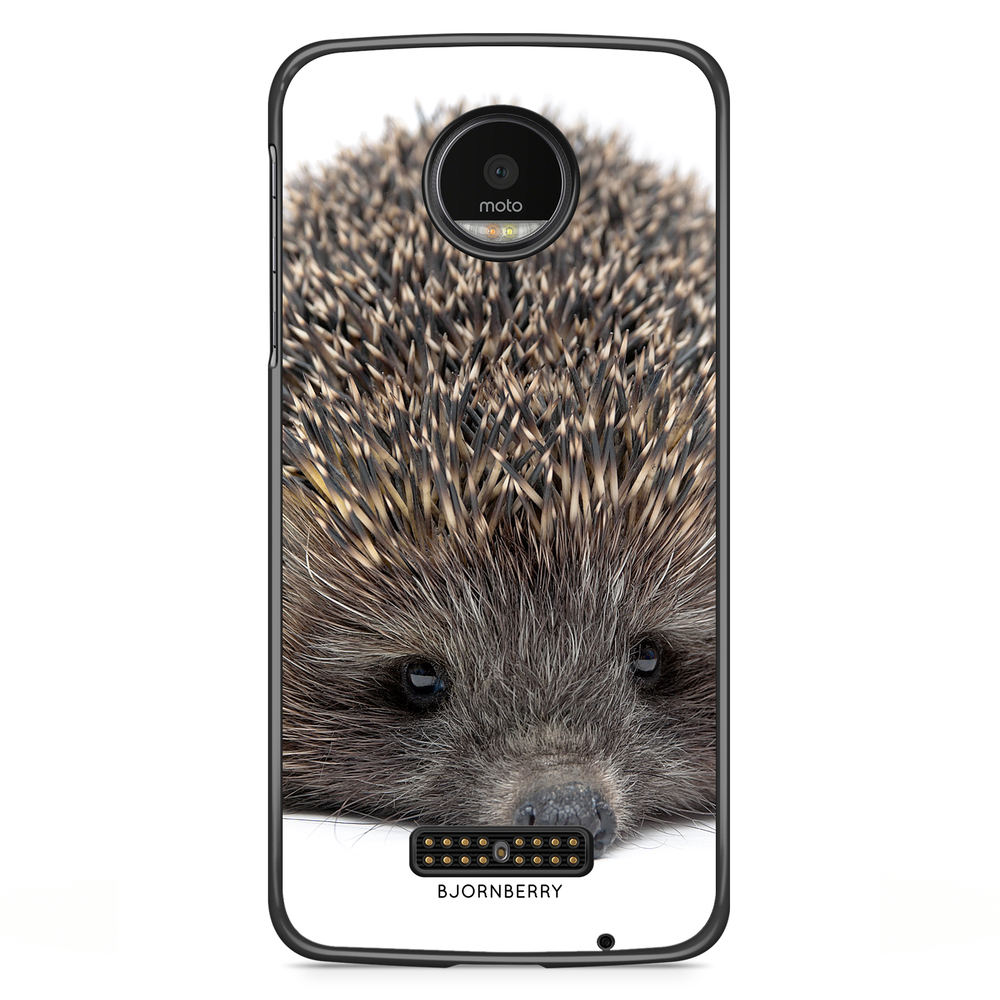 Motorola Moto Z Case - Photo Hedgehog