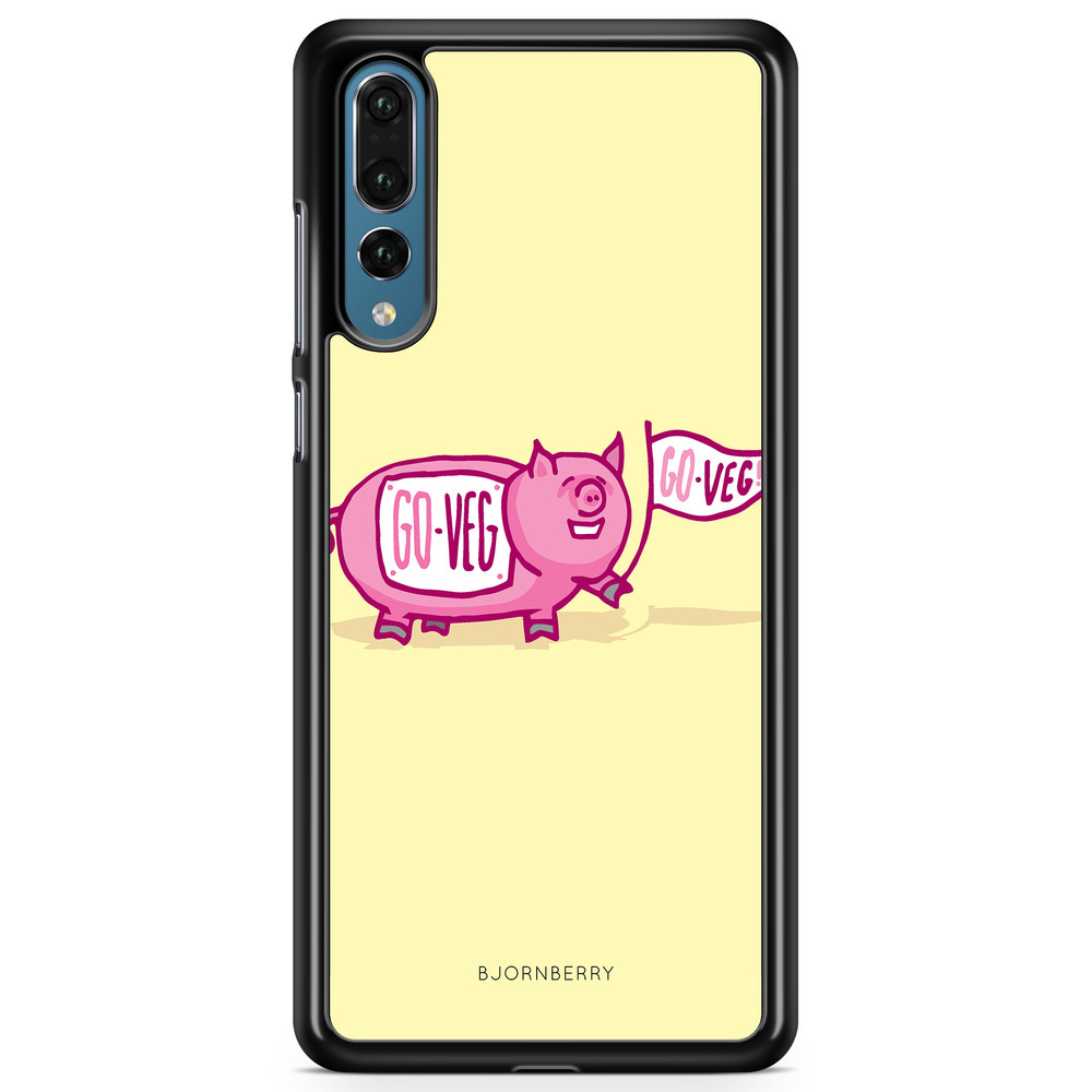 Huawei P20 Pro Case - Pink Pig