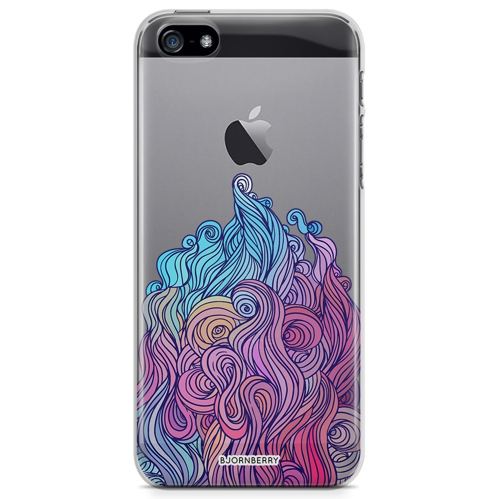 iPhone 5/5S/SE (2016) TPU Case - Hair