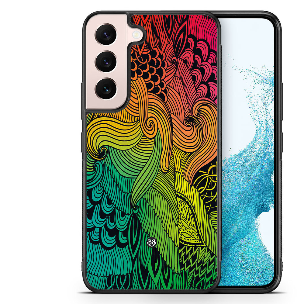 Samsung Galaxy S22 5G Case - Abstract