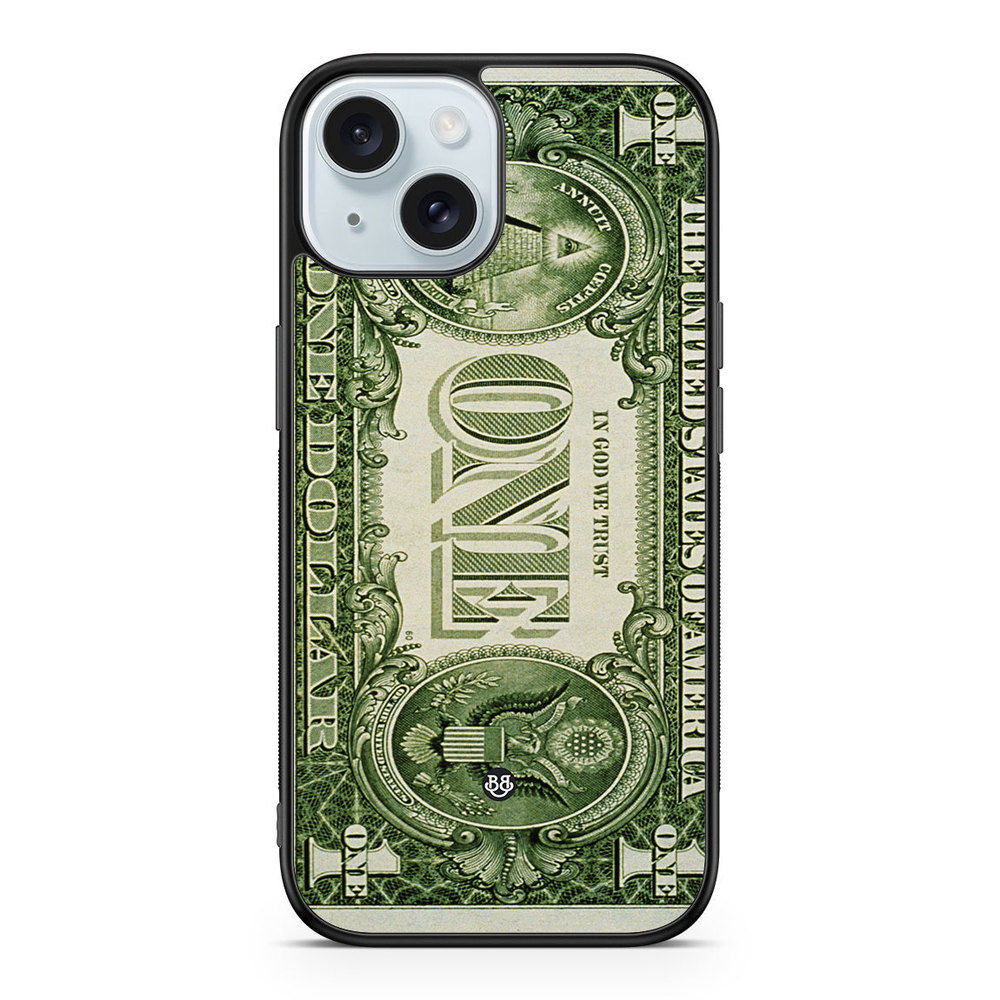 iPhone 15 Case - Dollar bill