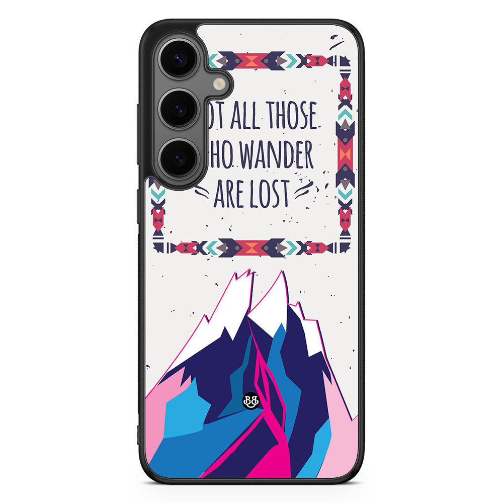 Samsung Galaxy S24 Plus Case - Wander Quote