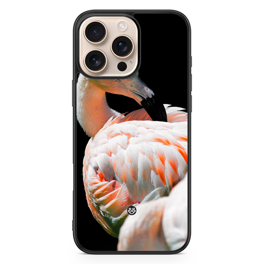 iPhone 16 Pro Max Case - Flamingo