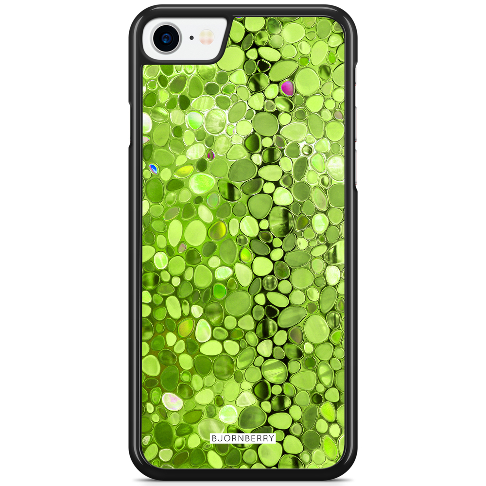 iPhone 7 Case - Stained Glass Green