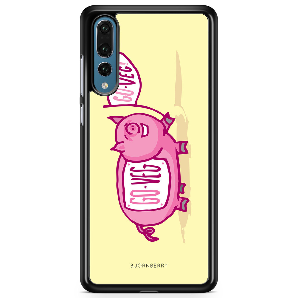 Huawei P20 Pro Case - Pink Pig