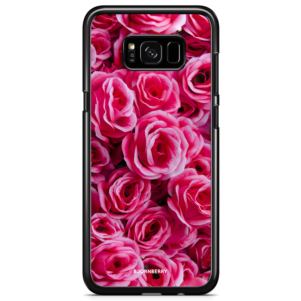 Samsung Galaxy S8 Case - Red Roses