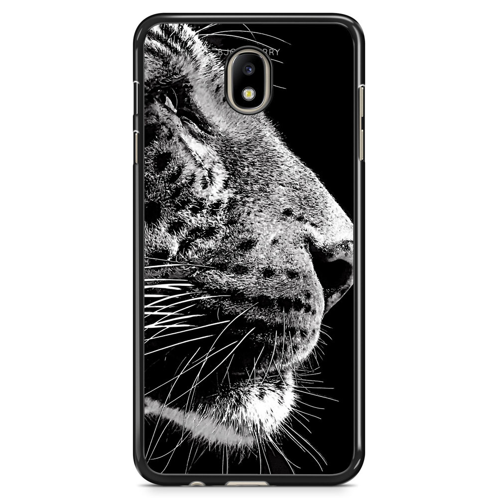 Samsung Galaxy J7 (2017) Case - Leopard Face