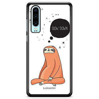 Huawei P30 Skal - SLOW DOWN