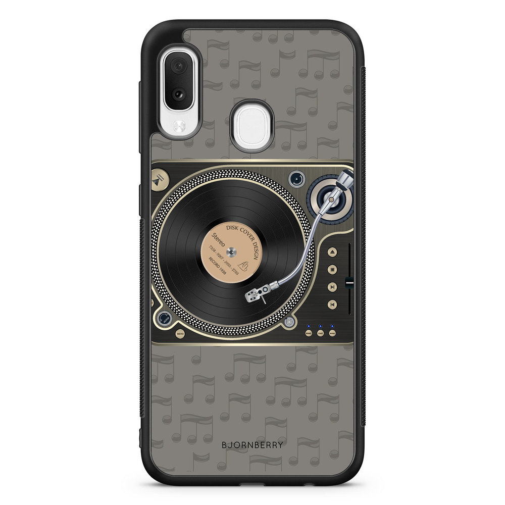 Samsung Galaxy A20e Case - Turntable