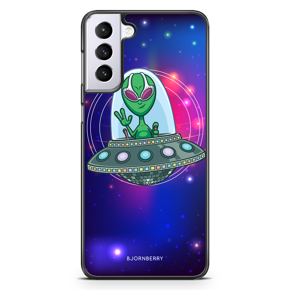 Samsung Galaxy S21 Plus Case - UFO Alien