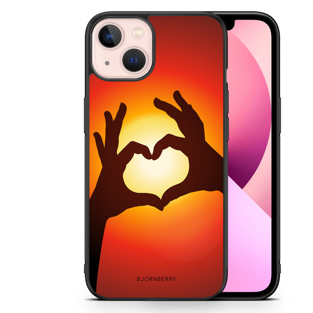 iPhone 13 Case - Hands Heart