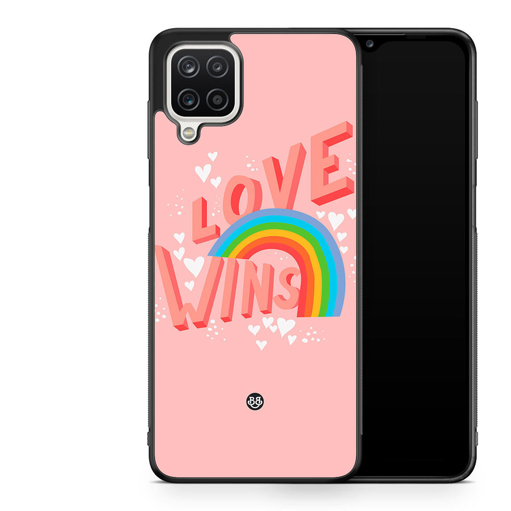Samsung Galaxy A12 Case - Love Wins