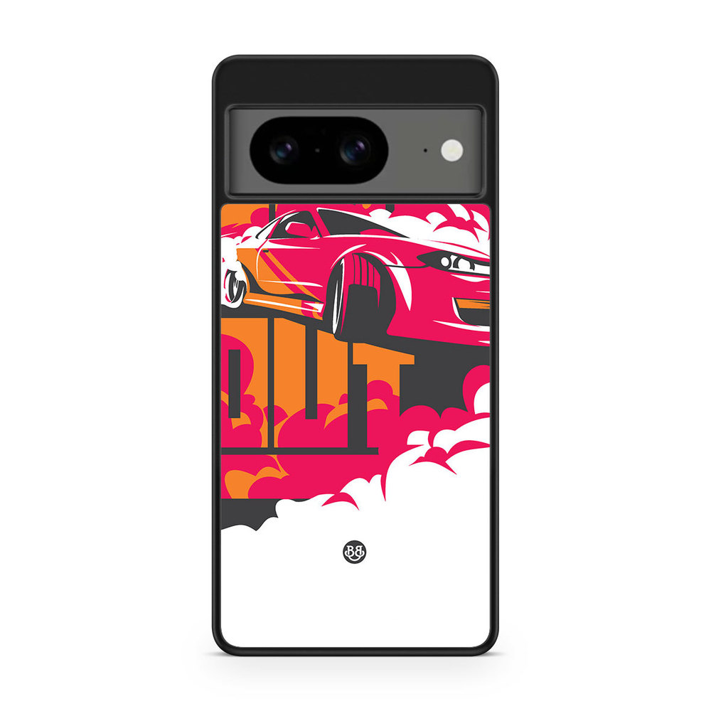 Google Pixel 8 Case - Burn out